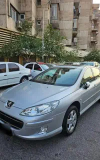 پژو ۴۰۷ مدل ۲۰۰۹