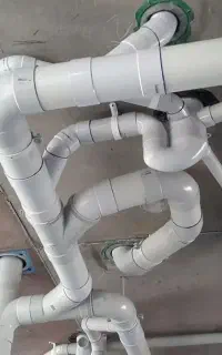 انجام لوله کشی و تاسیسات ساختمان آب و فاضلآب