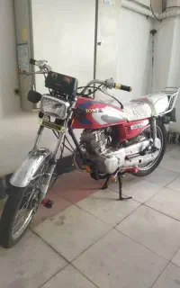 موتور ۱۲۵ بوح گله
