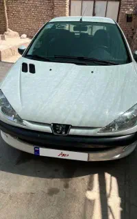 پژو ۲۰۶ مدل ۹۸