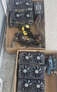 کارت گرافیک سافایر rx580 8g