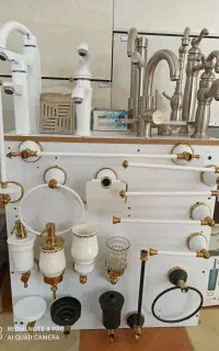 شیرآلات،استند حمام