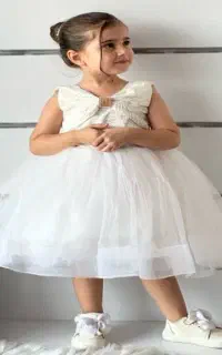 لباس عروس بچگانه