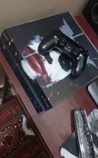 پلی استیشن۴ فت