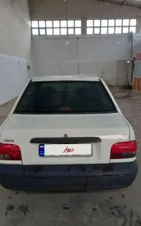 پراید صندوق دارد مدل ۹۰