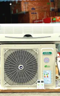 GREE -24GWH و کریر کو‌‌‌لر کنترل آمپر