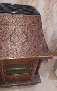 2عددبخاری گازی دود کش دار