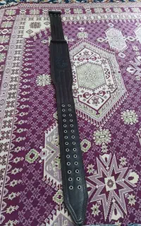 کمربند باشگاهی چرم