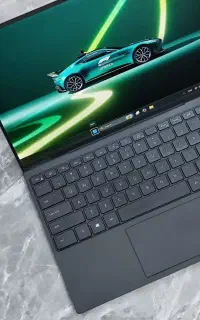 لپتاپ فوق اسلیم و شیک XPS دل-سایفر سیستم