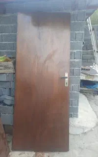 درب چوبی کارکرده