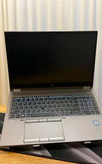 HP ZBook Fury G7 Xeon / 16GB / 512SSD / T1000