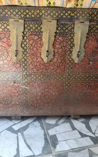 صندوق قدیمی آنتیک