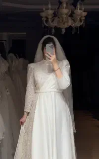 لباس عقد مزون مصور