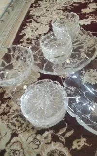سرویس پذیرایی کریستال خارجی