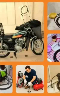لوله بازکنی+ بافنرهای تمیز 5م1200 نشت‌یابی باتجربه
