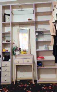 شلف.کتابخانه . کمد