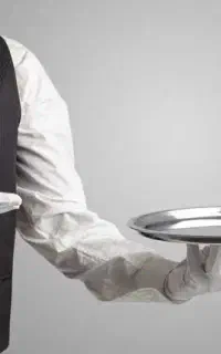 خدمتکار آقا هستم