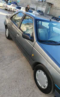 پژو ۴۰۵ مدل ۸۹ تمام رنگ