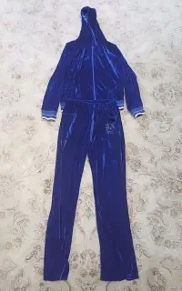 ست سویشرت و شلوار مخمل زنانه
