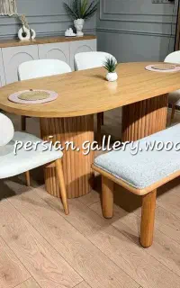 رهاممیز ناهار خوری کازابلانکا صندلی غذاخوری نوبلل