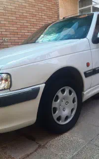 پژو پارس دوگانه فابریک کارخانه