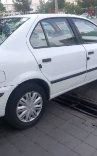 سمند ای آف سون دوگانه کارخانه