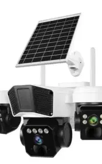 **امنیت بی پایان بدون نیاز به برق وسیم کشی
