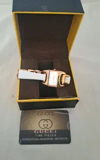 ساعت هوشمند وساعت گوچی اصل سوییسی