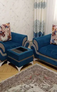 مبل راحتی ۸نفره با جلو مبلی