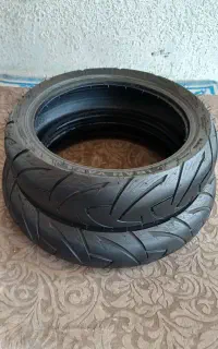 دوحلقه لاستیک موتور سیگلت درحد نو