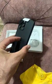 16 پرو مکس مشکی صفر صفر