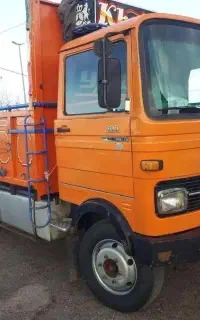 خاور۸۰۸ مزایده درحد صفر کم کار مدل۶۴