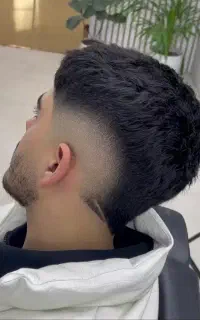نیاز به مدل موی مردانه