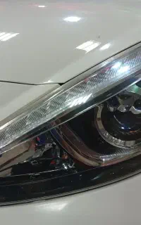 شفاف سازی چراغ