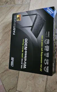 مودم adsl ASUS N300 مدل dsl-n14u