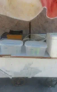 گاری فلافلی سیارباتمام امکانات تکمیل