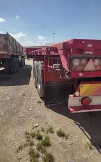کفی . تریلی . کشنده .گاری