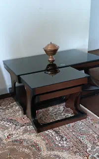 میز جلو مبلی وعسلی