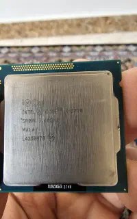 پردازنده Intel Core i7 نسل 3 سالم و تست‌شده
