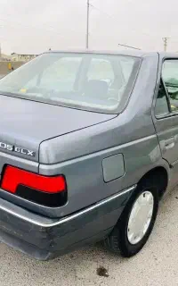پژو ۴۰۵ GLX نوک مدادی مدل1393