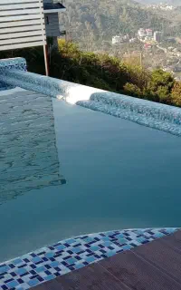لوله کشی استخر و جکوزی و سونا بخار