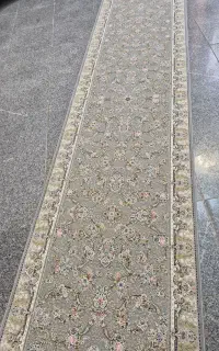 قالیچه کناره ای عرض ۸۰/. فرش مشهد ۱۲۰۰ شانه تخفیفی