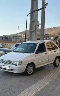 پراید ۱۱۱ مدل ۹۴ نقد و اقساط