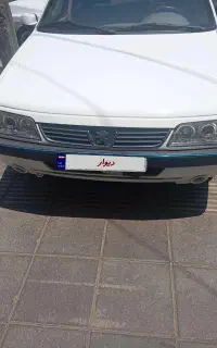 ماشین 405 TU5 مدل 99 کم کار 69 کار واقعی