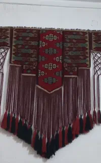 دیوارکوب تزئینی ترکمنی دستباف ریز