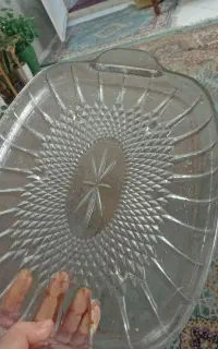 سینی بلور