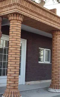 نصب انواع آجر نما کاشی سرامیک چسبی
