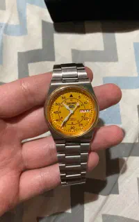 سیکو ۵ صفحه پرتقالی