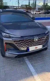 چانگان سی اس ۵۵ پلاس وارداتی خشک ۲۰۲۴