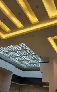 سقف کاذب کناف پی وی سی تایل ماربل شیک ترمو(نصاری)